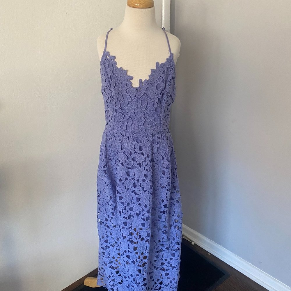 ASTR The Label A Line Lace Dress
